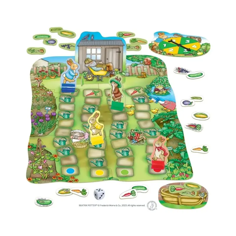 Orchard Toys Peter Rabbit Don’T Wake Mr.Mcgregor! Game 2