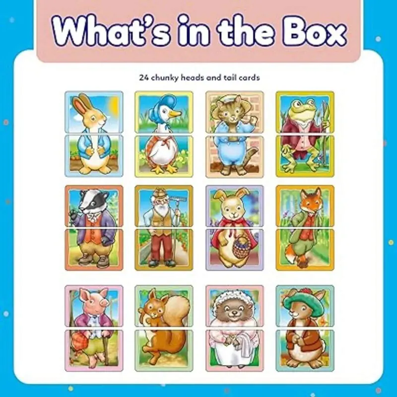 Orchard Toys Peter Rabbit Heads & Tails Game 2