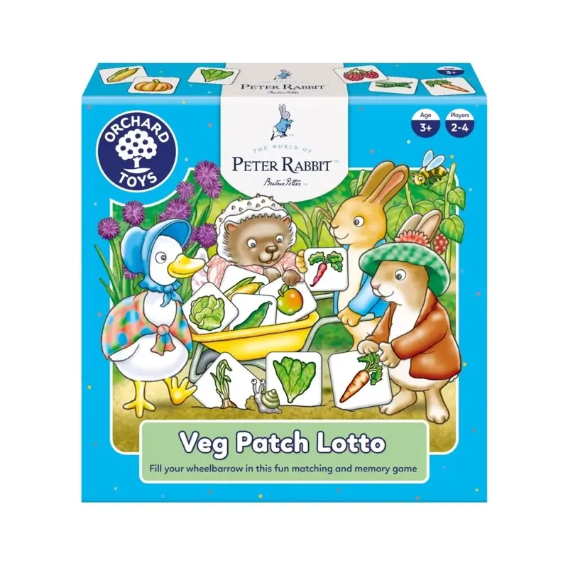 Orchard Toys Peter Rabbit Veg Patch Lotto 1