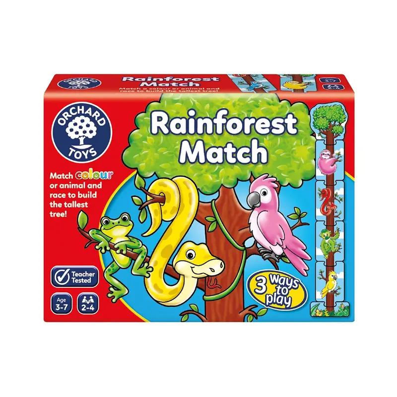 Orchard Toys Rainforest Match 1