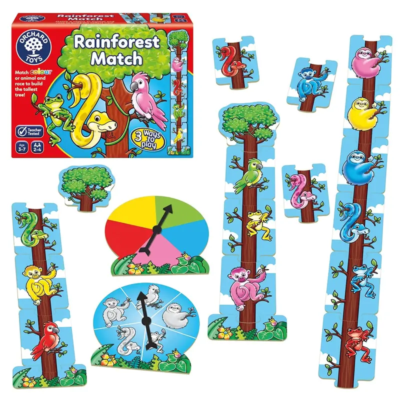 Orchard Toys Rainforest Match 2