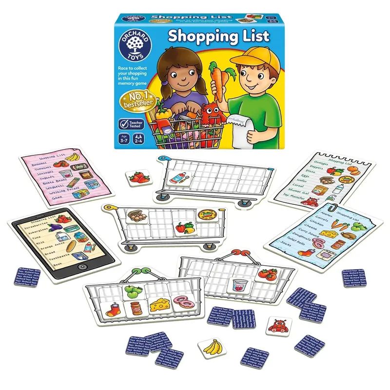 Orchard Toys Shopping List 1