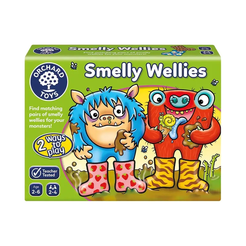 Orchard Toys Smelly Wellies 1
