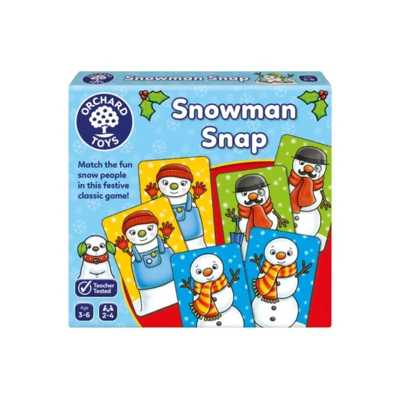 Orchard Toys Snowman Snap 1