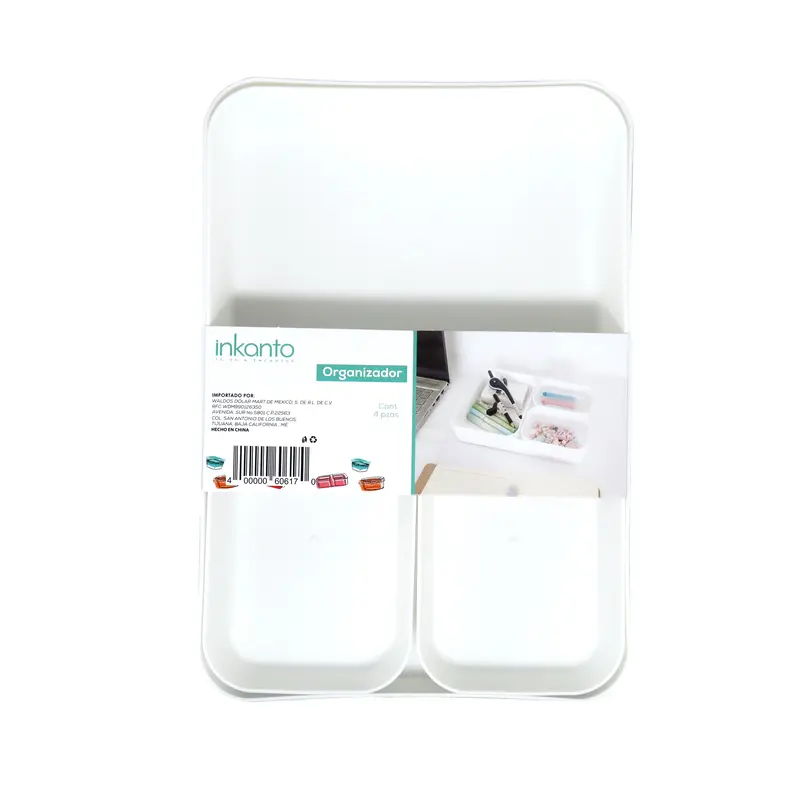 Organizador, 4 Pzas 2