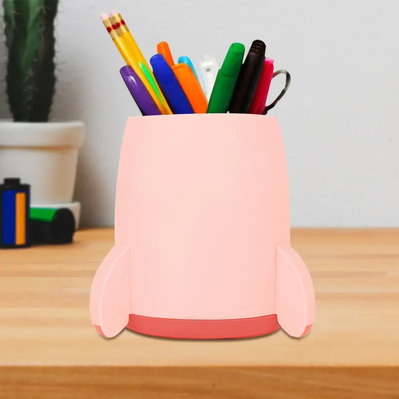Organizador De Escritorio Con Diseño De Nave Espacial 1