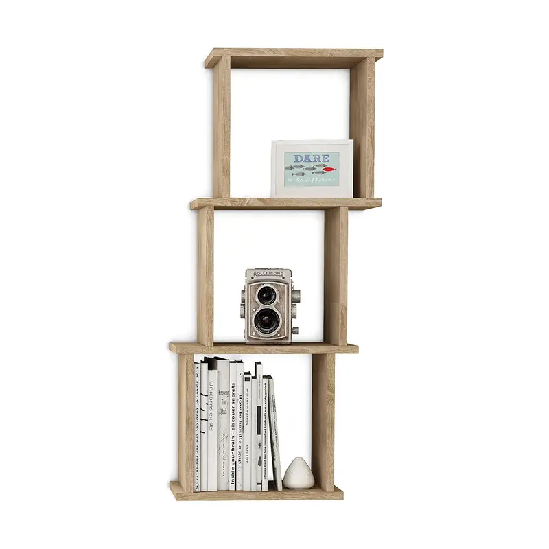 Organizador Decorativo Flotante De 3 Cubos, Danya B 2