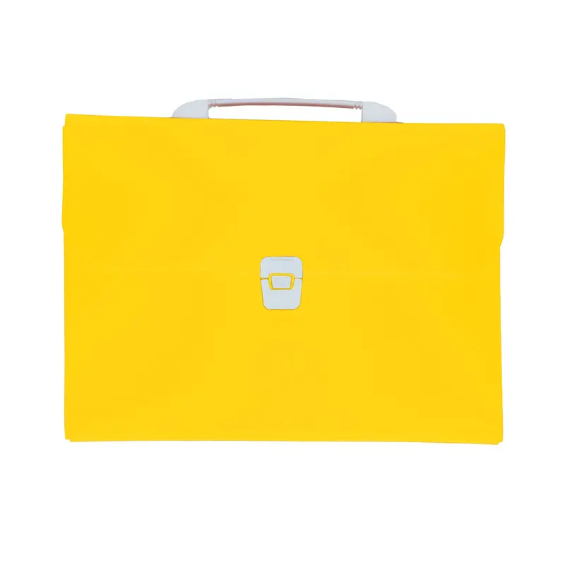 Organizador Para Documentos, Color Amarillo, 33X24cm 2