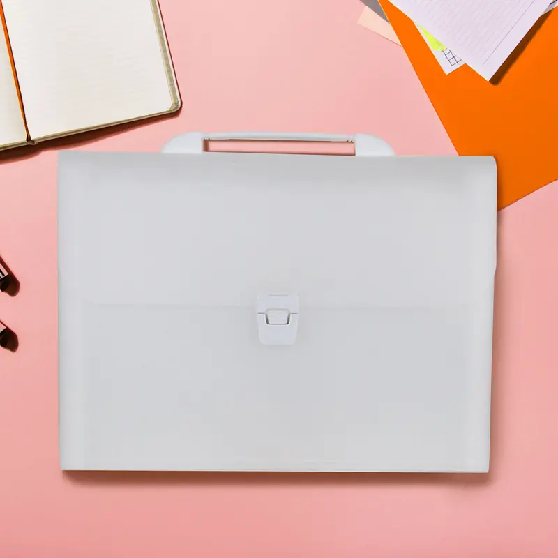 Organizador Para Documentos, Color Blanco, 33X24cm 1