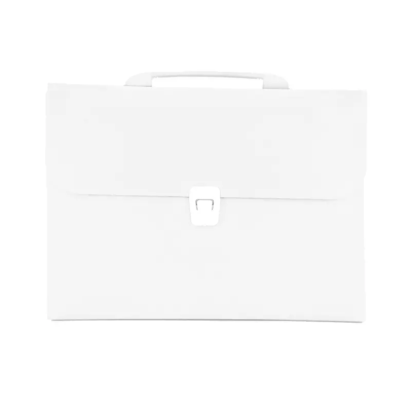 Organizador Para Documentos, Color Blanco, 33X24cm 2