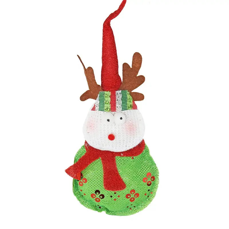 Ornamento En Forma De Duende Navideño 1