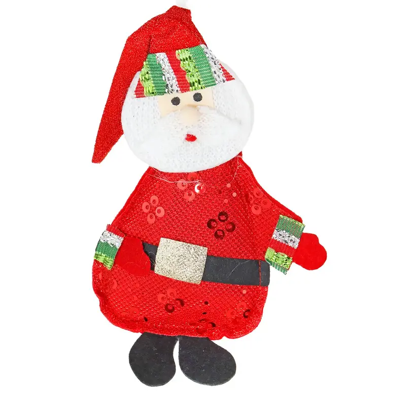 Ornamento En Forma De Santa Claus 1