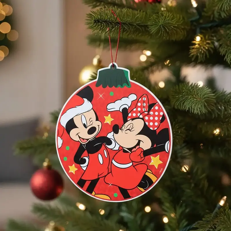 Ornamento, Mickey & Minnie 1