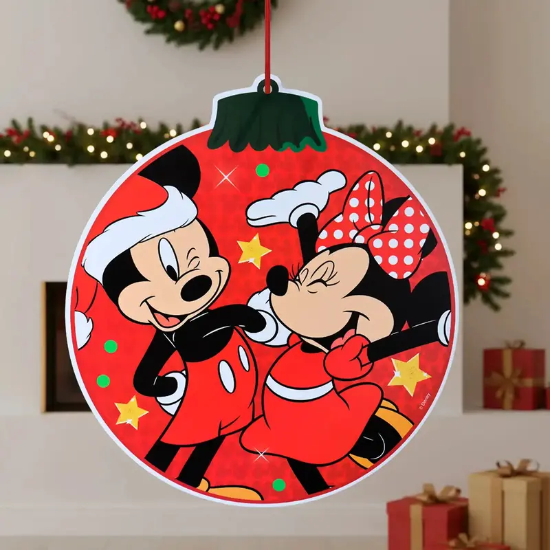 Ornamento, Mickey & Minnie 2