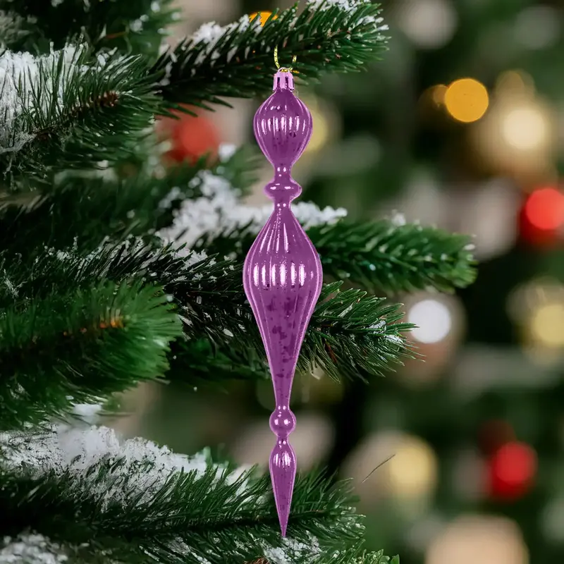 Ornamento Navideño, Color Rosa 1