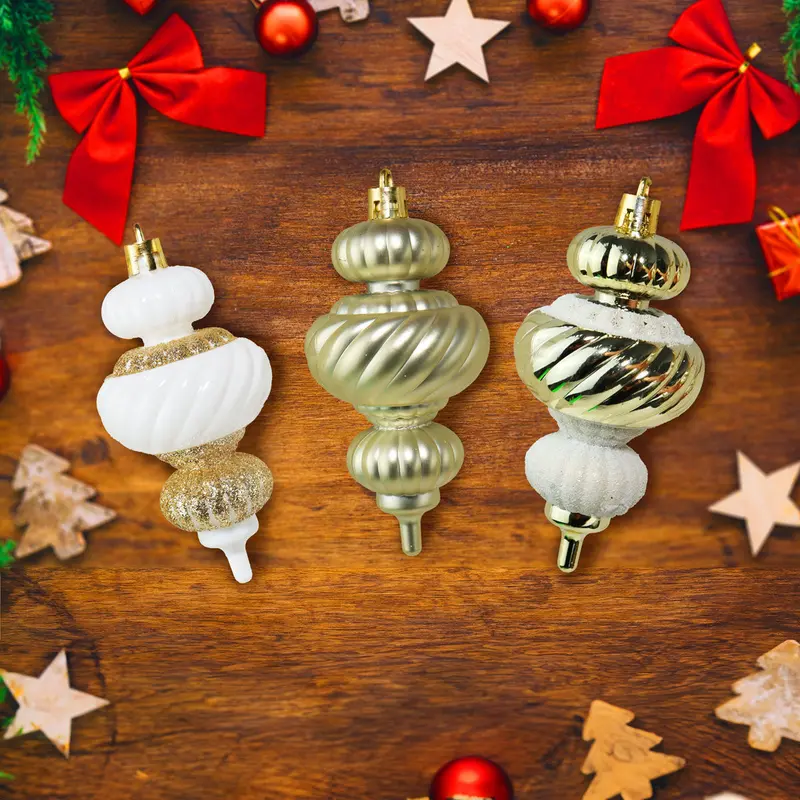 Ornamento Navideño Elegante 1