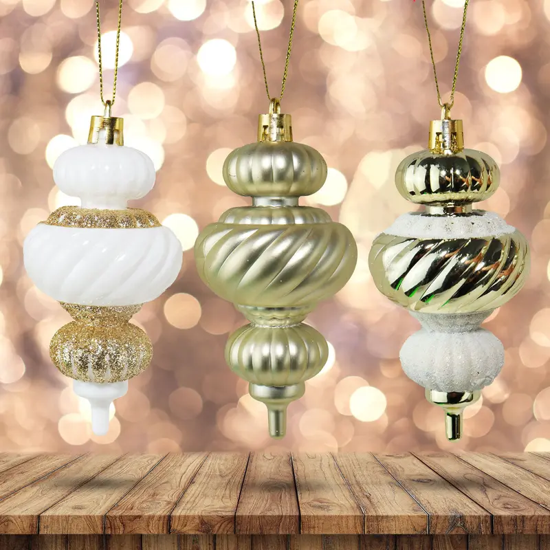Ornamento Navideño Elegante 2