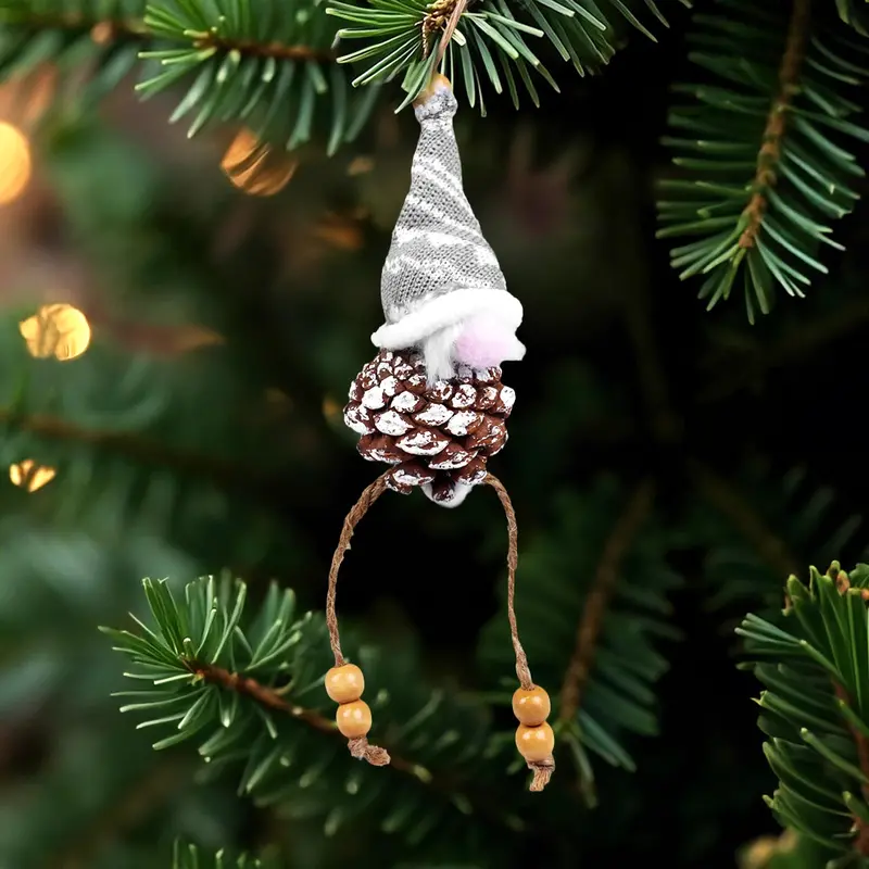 Ornamento Navideño, Gnomo 1