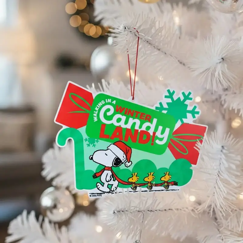 Ornamento, Snoopy, Dulce 2