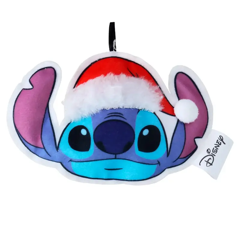 Ornamento, Stitch Con Gorro 2