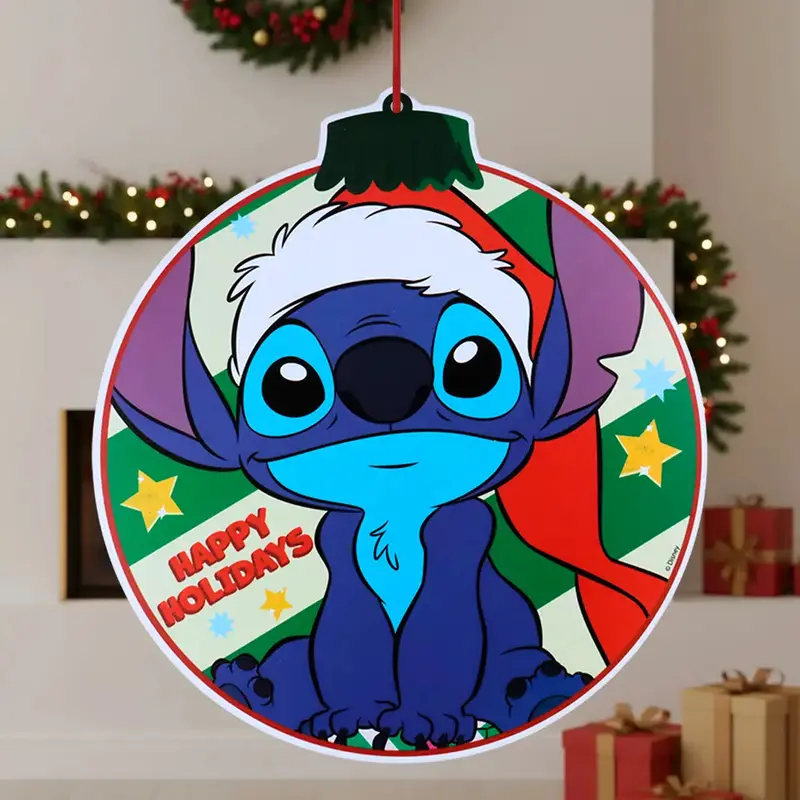 Ornamento, Stitch, Happy Holidays 1