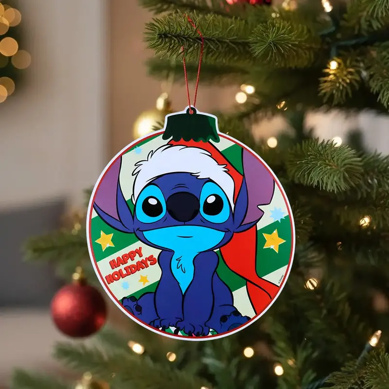 Ornamento, Stitch, Happy Holidays 2