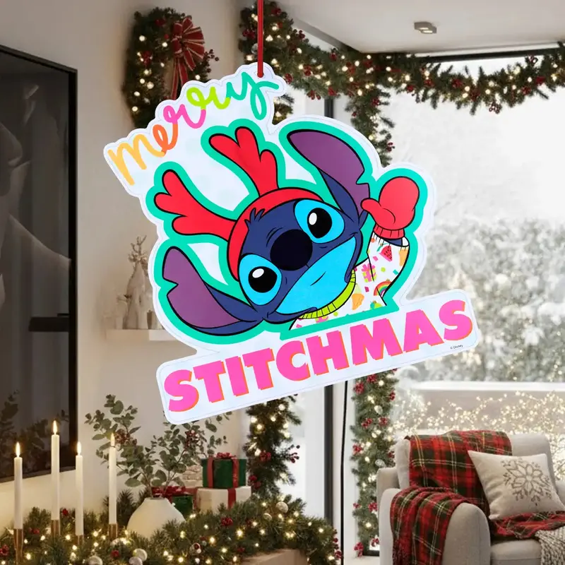 Ornamento, Stitch, Merry Stitchmas 1
