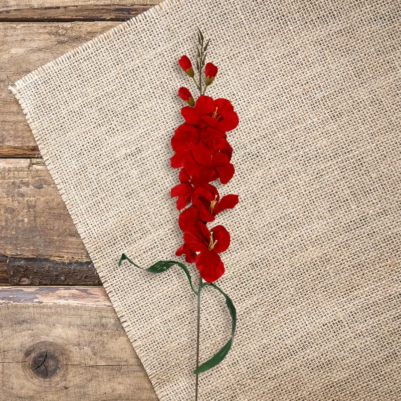 OrquãDea Artificial Color Rojo 2