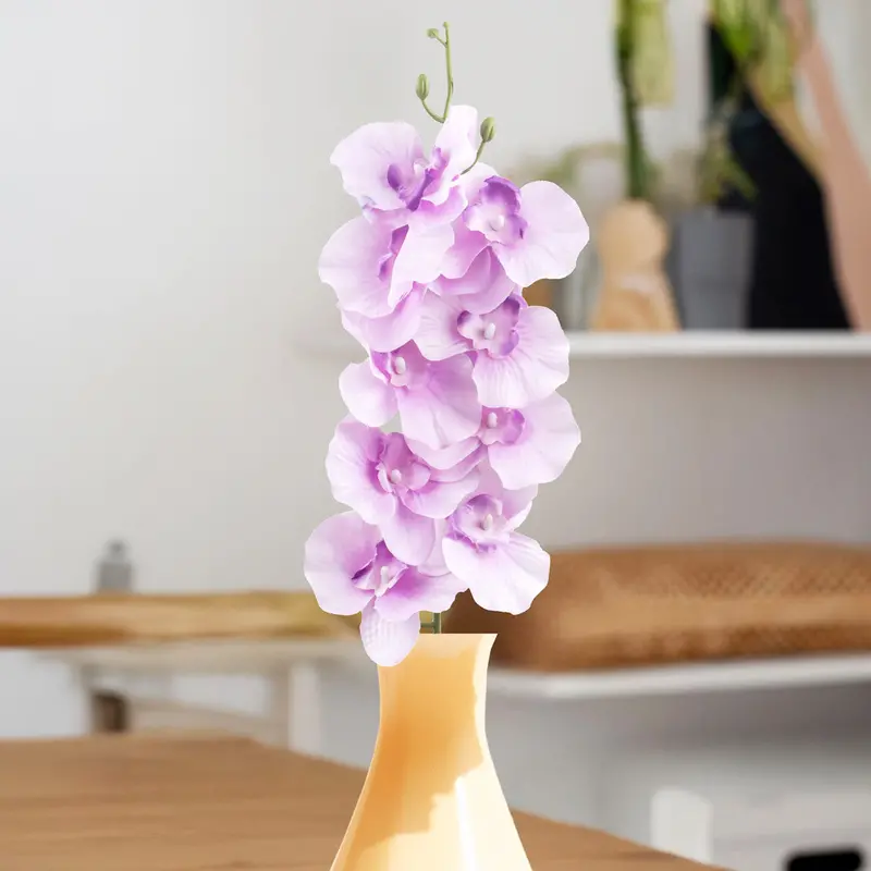 Orquídea, Flor Artificial, Color Lila 1
