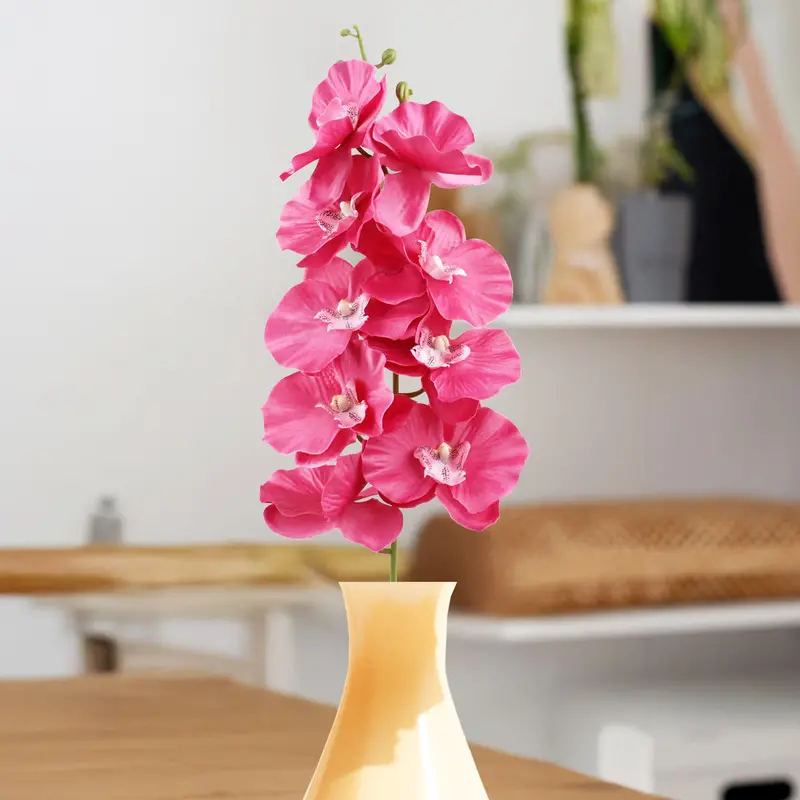 Orquídea, Flor Artificial, Color Rosa 1