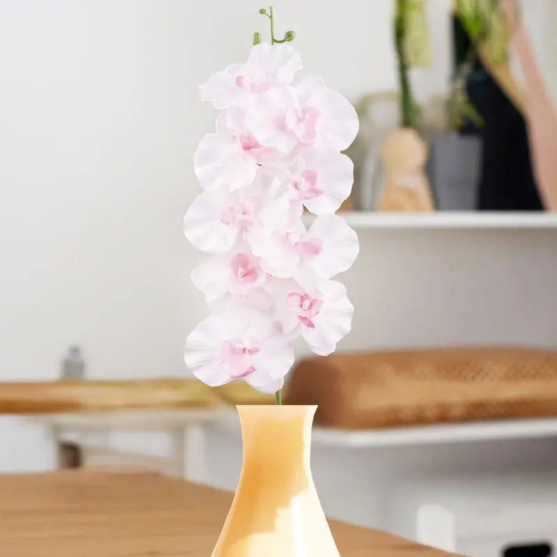 Orquídea, Flor Artificial, Color Rosa Claro 1