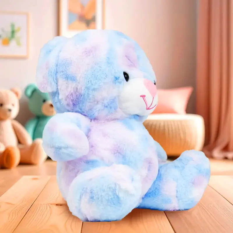 Osito De Peluche, Color Azul 1