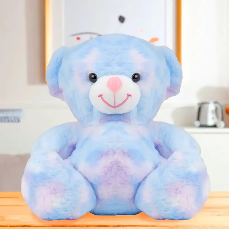 Osito De Peluche, Color Azul 2