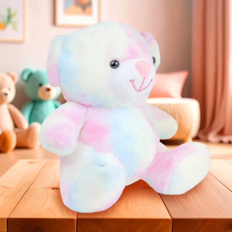 Osito De Peluche, Color Rosa 1