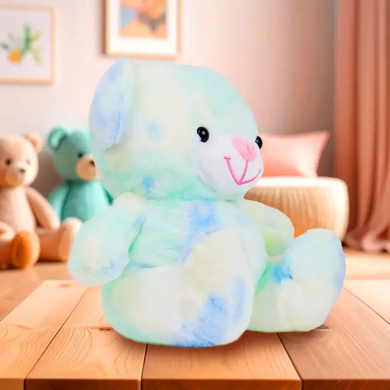 Osito De Peluche, Color Verde 1