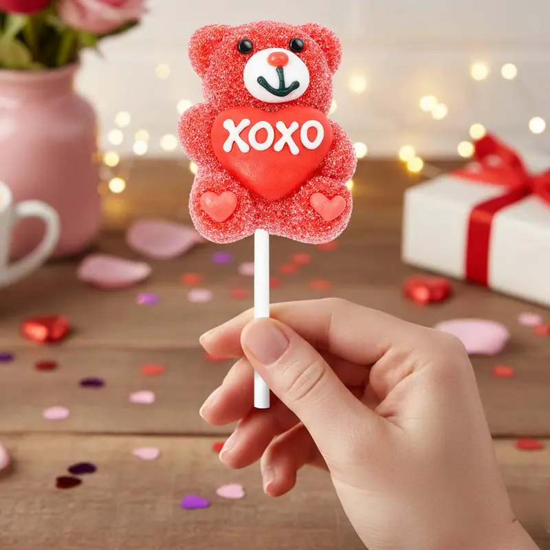 Osito, Xoxo, Paleta De Gomita 1