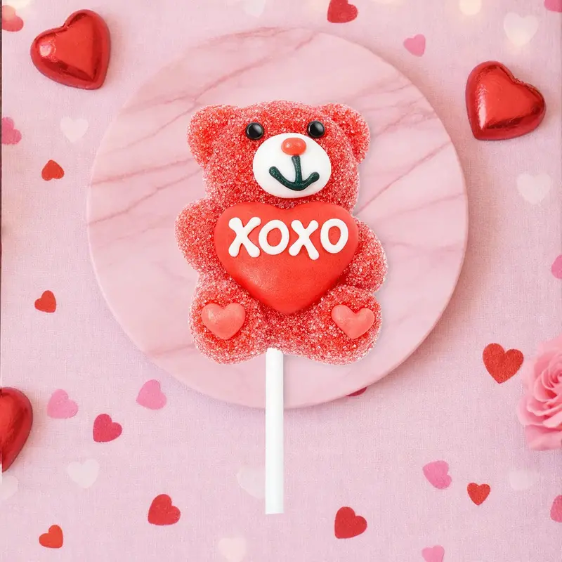 Osito, Xoxo, Paleta De Gomita 2