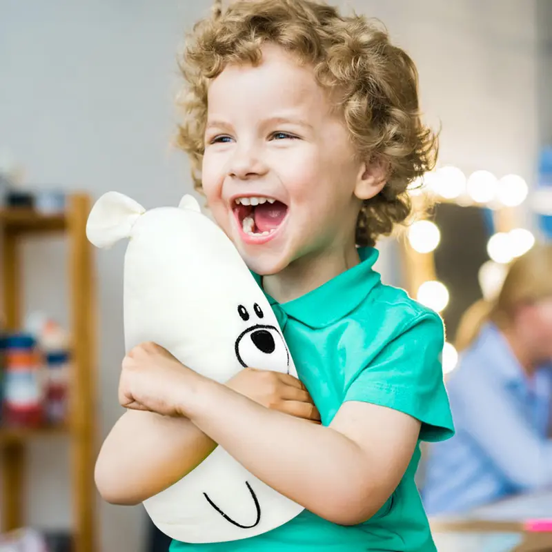 Oso Polar, Peluche, 38 Cm 1