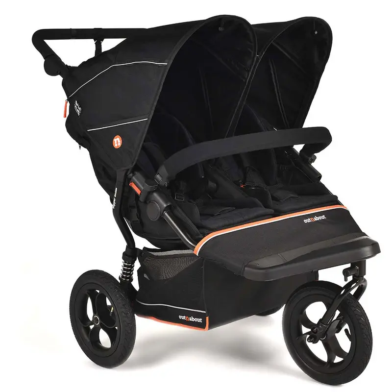 Out N About Double Nipper V6 In Summit Black 1