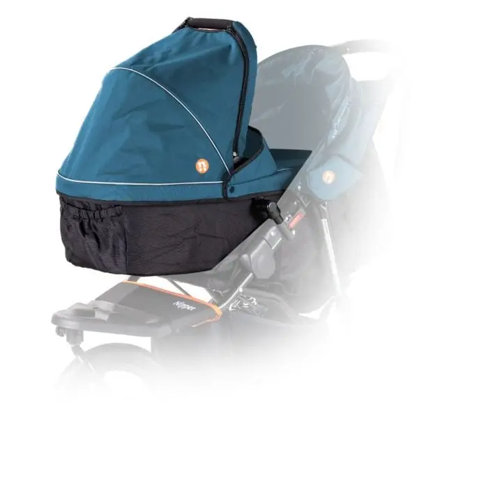 Out N About Nipper Single Carrycot In Highland Blue 2