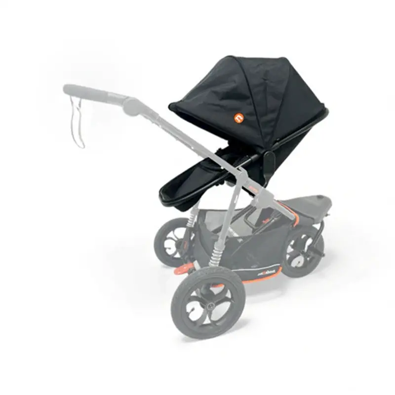 Out N About Nipper Switch - 2 In 1 Carrycot & Parent-Facing Seat In Black 2