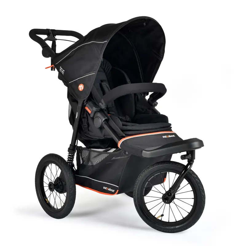 Out N About Nipper V6 Plus Travel System In Summit Black 2