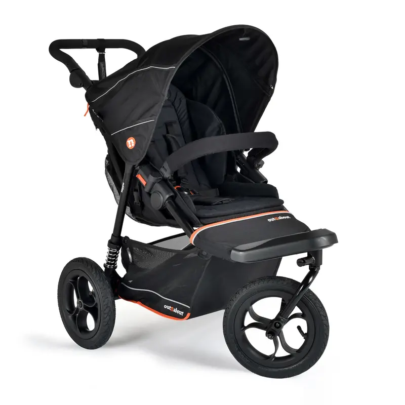 Out N About Nipper V6 Travel System In Summit Black 2