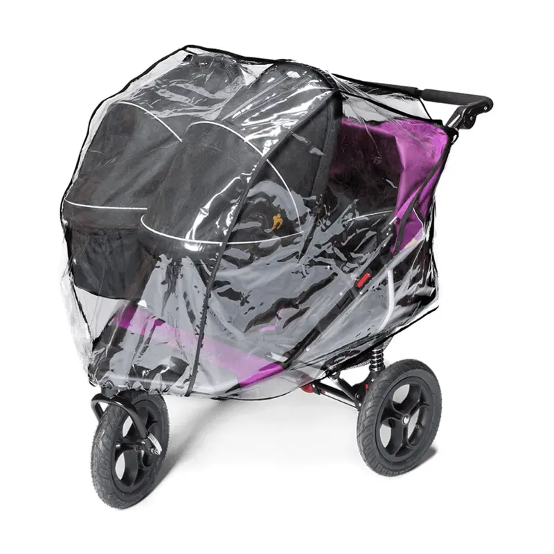 Out N About Nipper Xl Double Carrycot Raincover 1