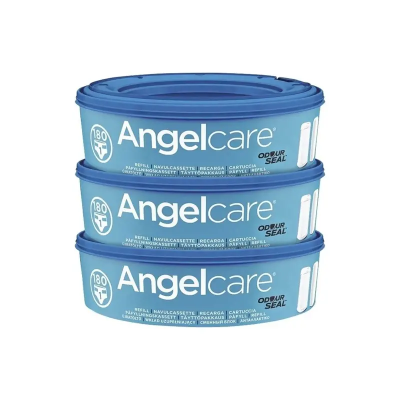 Outlet - Angelcare Refill Cassettes 3 Pcs 1