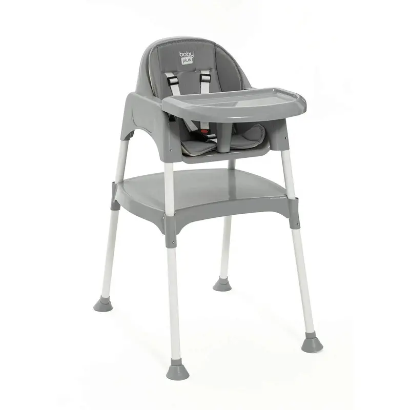 Outlet - Baby Plus Multi Highchair - Grey 1