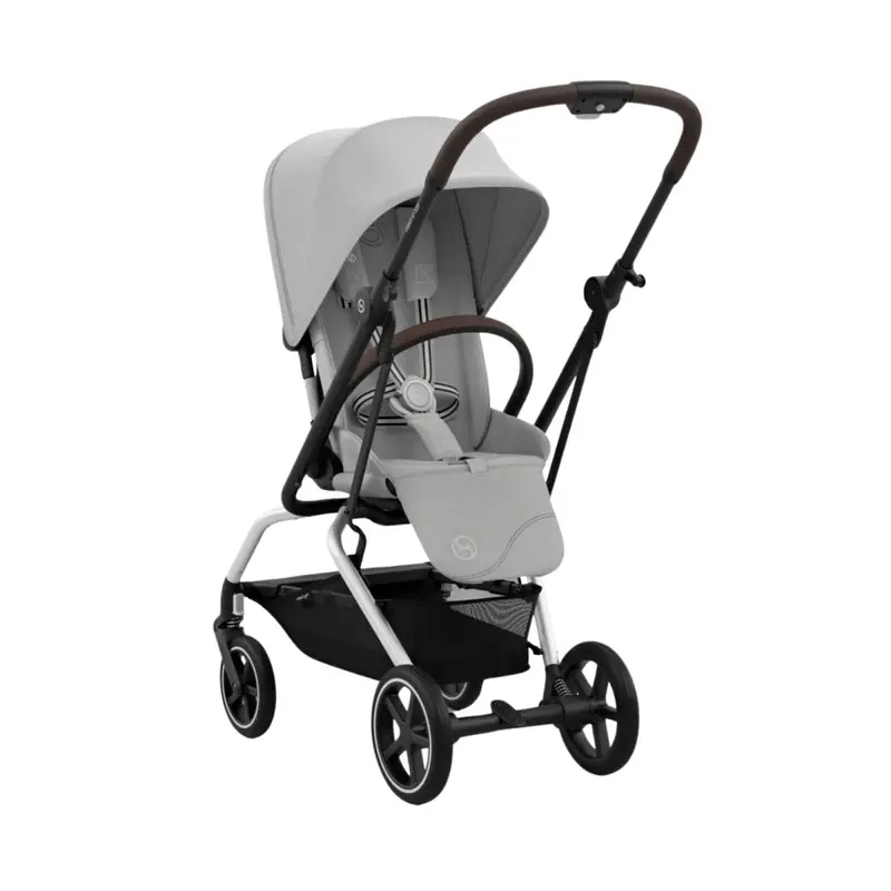 Outlet - Cybex Eezy S Twist+2 Pushchair - Fog Grey 1