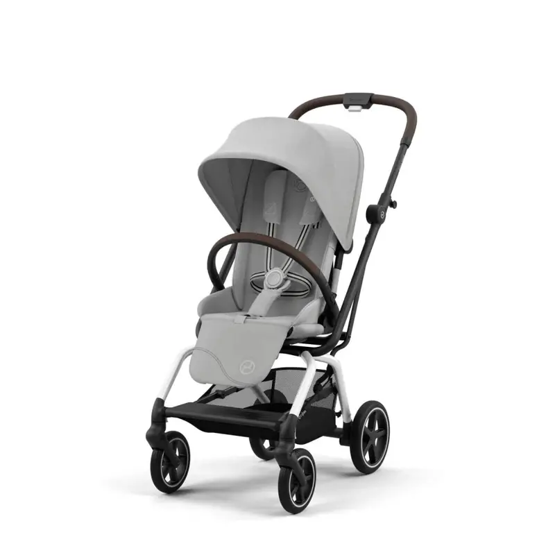 Outlet - Cybex Eezy S Twist+2 Pushchair - Fog Grey 2