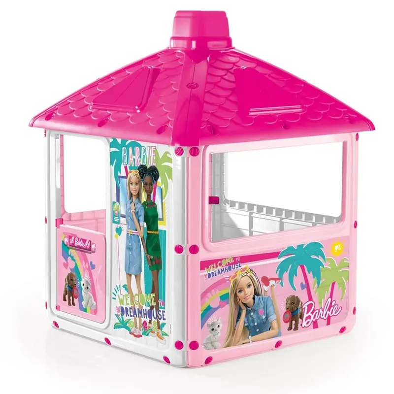 Outlet - Dolu Barbie Play House 135X104x104cm 1