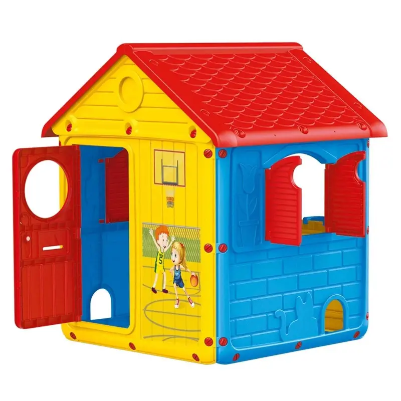 Outlet - Dolu City Play House 125X100x104cm 1
